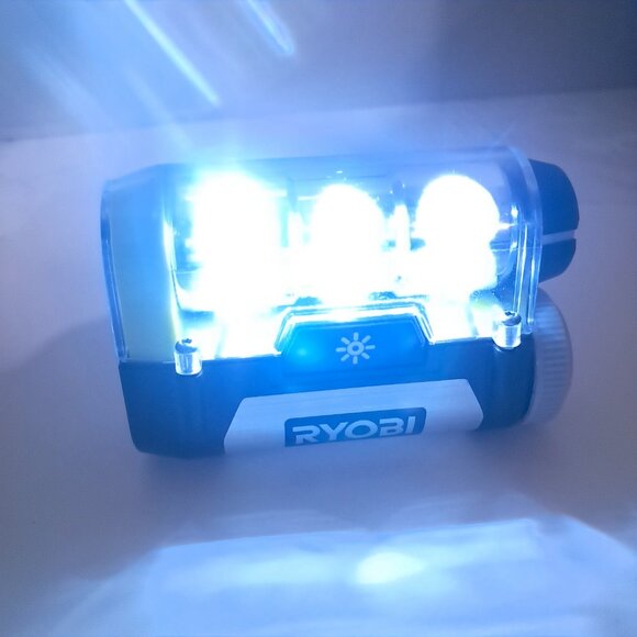 Ryobi TEK4 LED utility Work light Flashlight RP4410 WORKS Tool ONLY - Picture 10 of 11